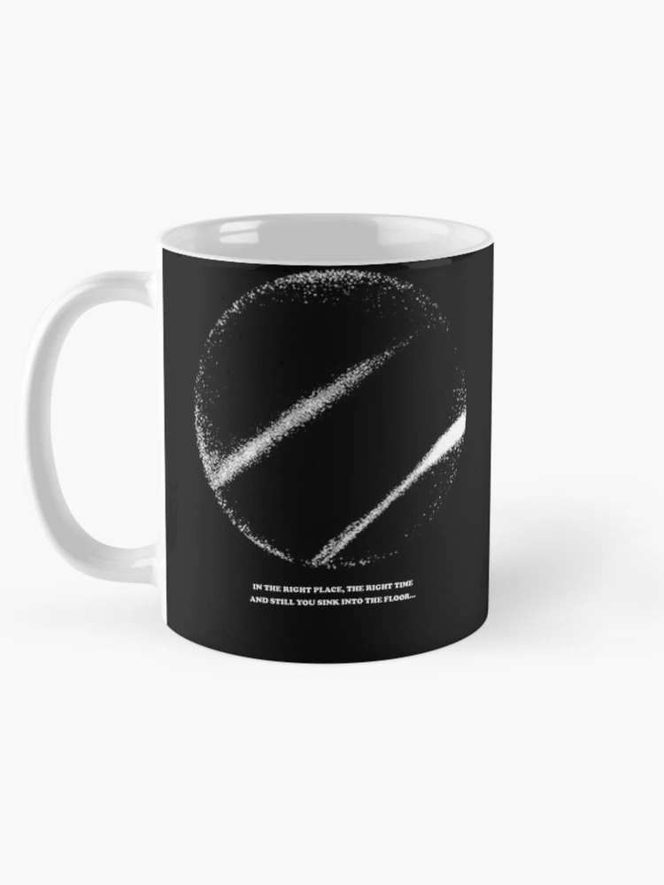 Thumbnail 5 of 6, Coffee Mug, TURNSTILE RIGHT PLACE RIGHT TIME designed and sold by FormVivid.
