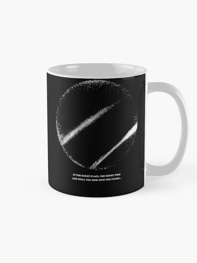Thumbnail 3 of 6, Coffee Mug, TURNSTILE RIGHT PLACE RIGHT TIME designed and sold by FormVivid.