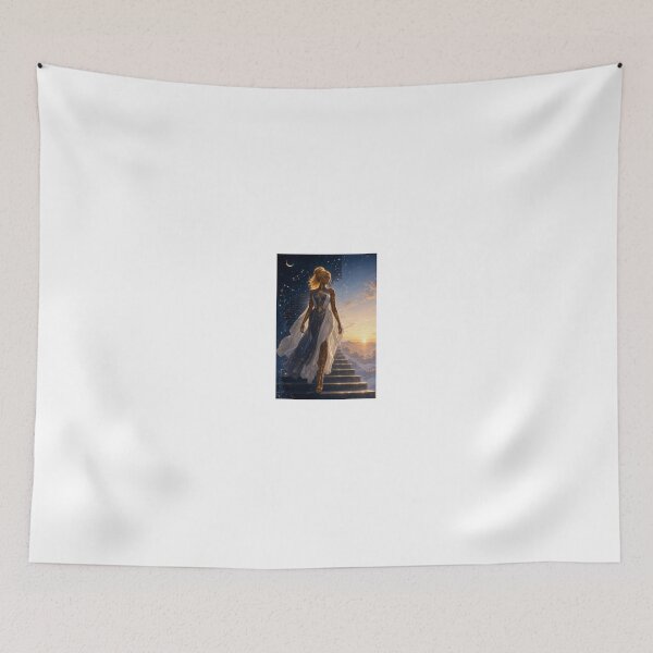 Item preview, Golden Goddess Stairway Transition to Dawn designed and sold by CathryneDelamort.