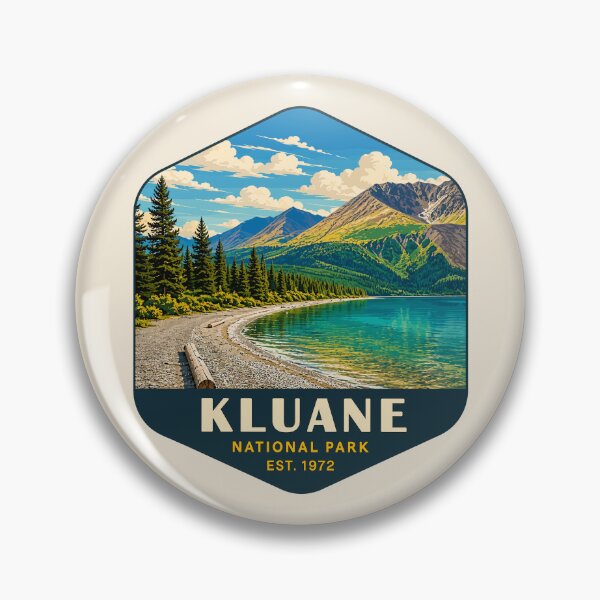 Item preview, Kluane National Park | Yukon Canada Mountain Adventure Design designed and sold by Gideon Emmerich.