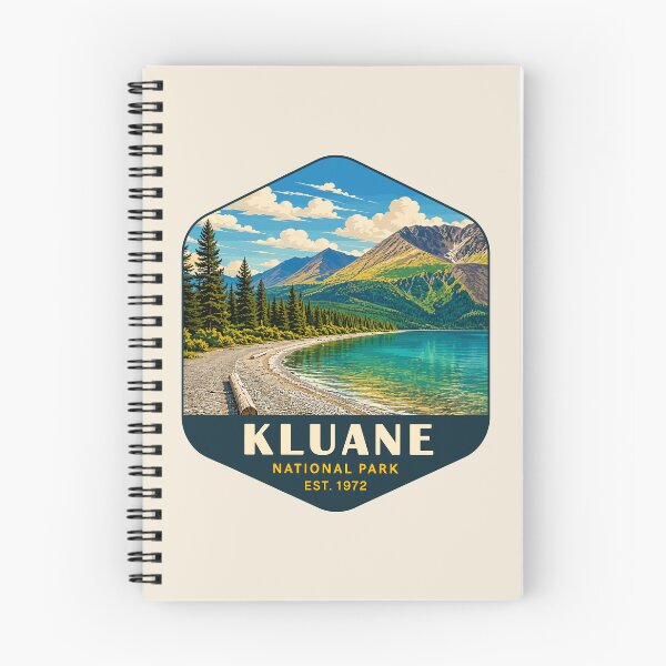 Item preview, Kluane National Park | Yukon Canada Mountain Adventure Design designed and sold by Gideon Emmerich.