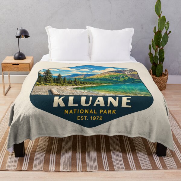 Item preview, Kluane National Park | Yukon Canada Mountain Adventure Design designed and sold by Gideon Emmerich.