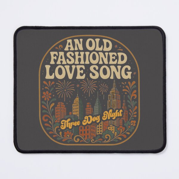 Item preview, Vintage Three Dog Night Old Fashioned Love Song | Best Buy designed and sold by Arshad Khiljee.