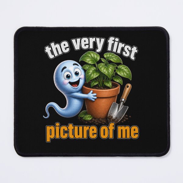 Item preview, The Very First Picture of Me – Funny Gardening Lover designed and sold by JansenGS.