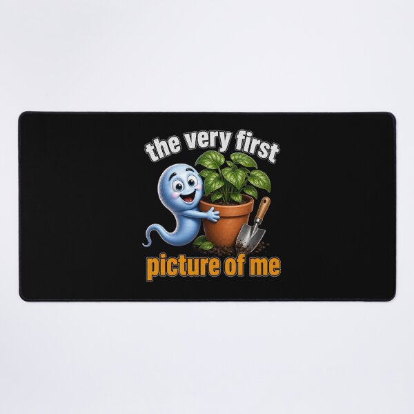 Item preview, The Very First Picture of Me – Funny Gardening Lover designed and sold by JansenGS.