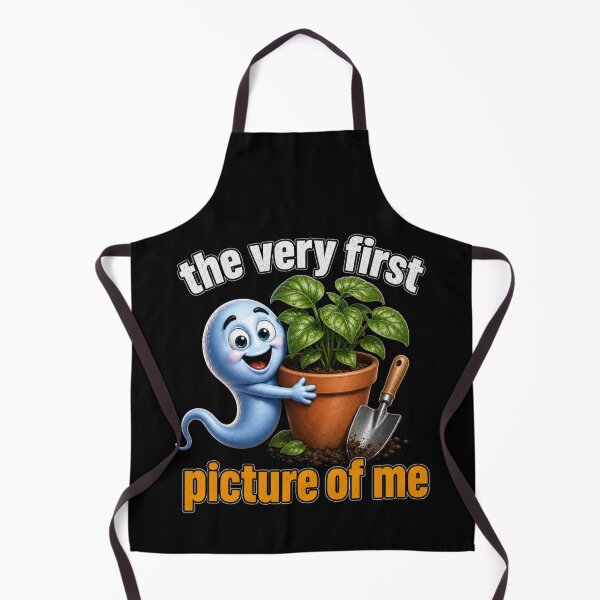 Item preview, The Very First Picture of Me – Funny Gardening Lover designed and sold by JansenGS.
