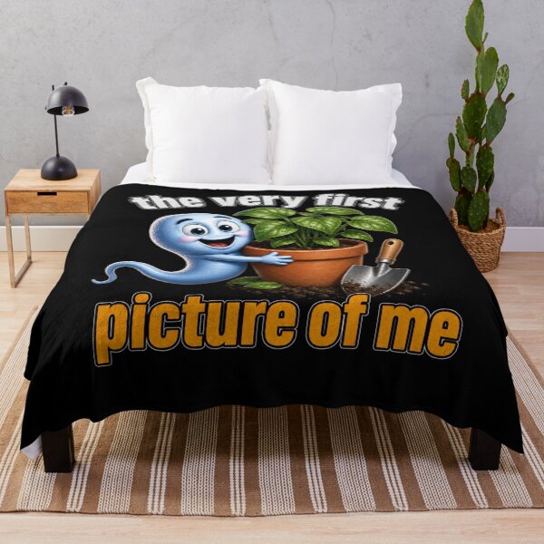 Item preview, The Very First Picture of Me – Funny Gardening Lover designed and sold by JansenGS.