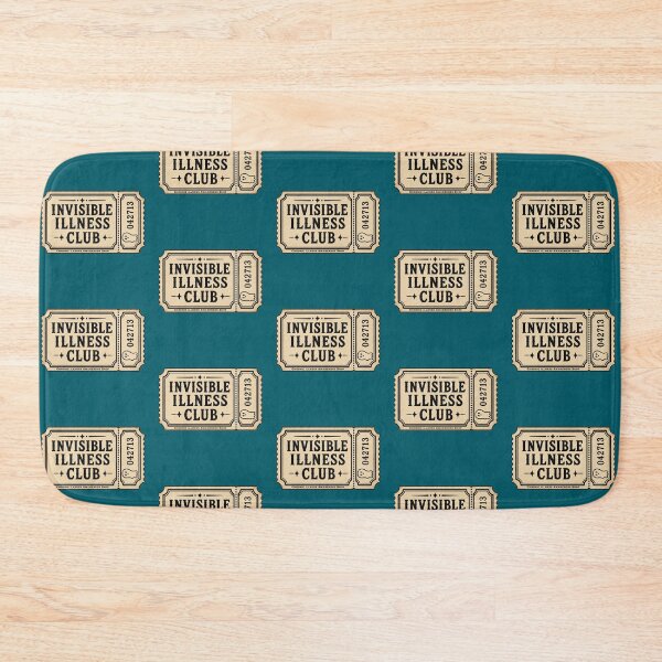 Item preview, Invisible Illness Club Ticket designed and sold by Chronic Illness Awareness Shop.
