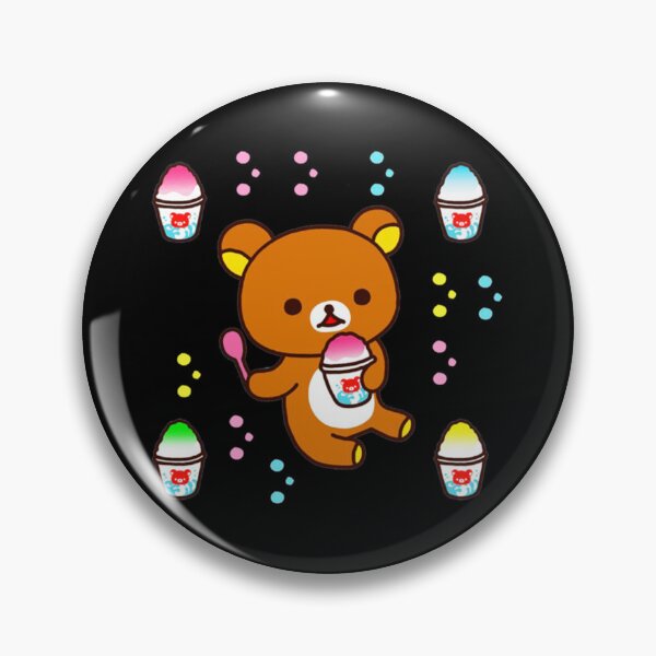 Item preview, Rilakkuma eating ice cream   designed and sold by Chloefusion.