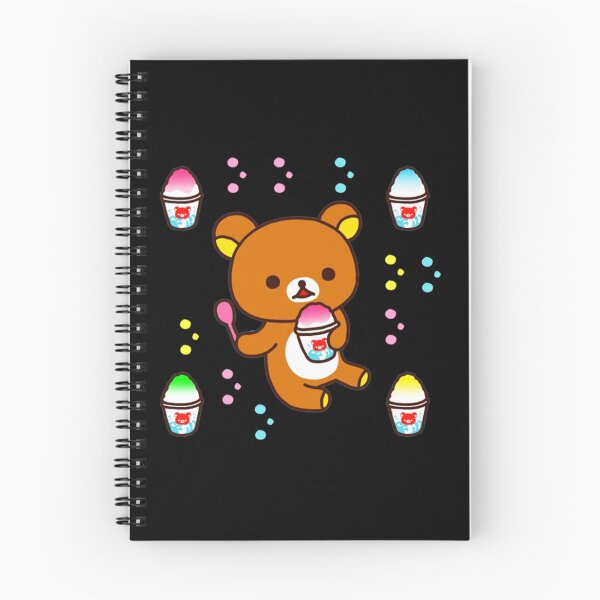 Item preview, Rilakkuma eating ice cream   designed and sold by Chloefusion.