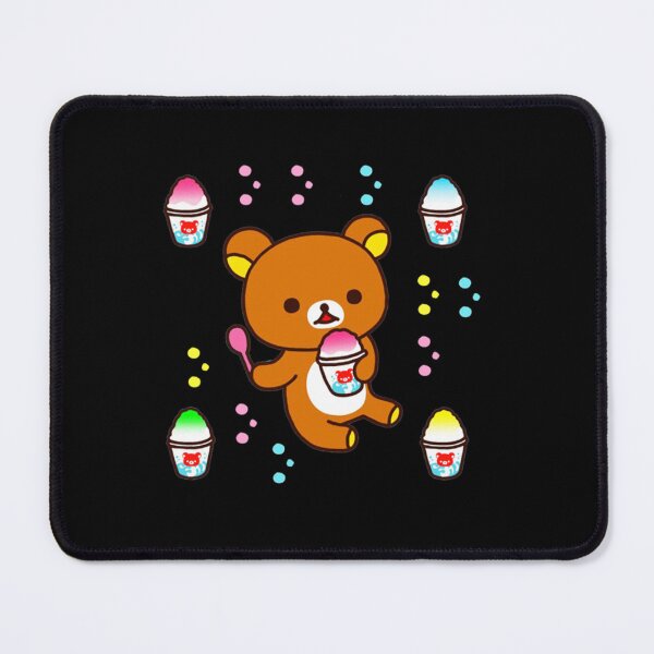 Item preview, Rilakkuma eating ice cream designed and sold by Chloefusion.