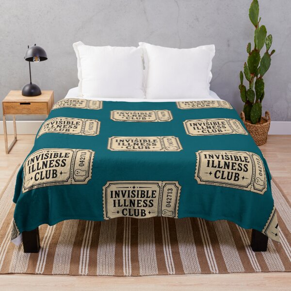 Item preview, Entrada para el Club de Enfermedades Invisibles designed and sold by Chronic Illness Awareness Shop.