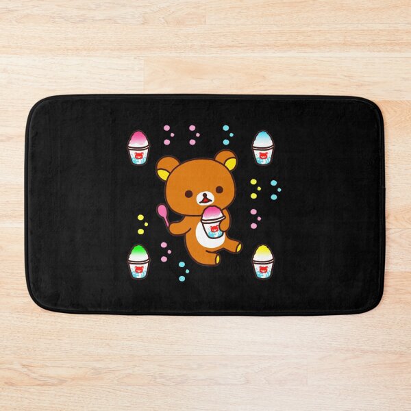 Item preview, Rilakkuma eating ice cream   designed and sold by Chloefusion.