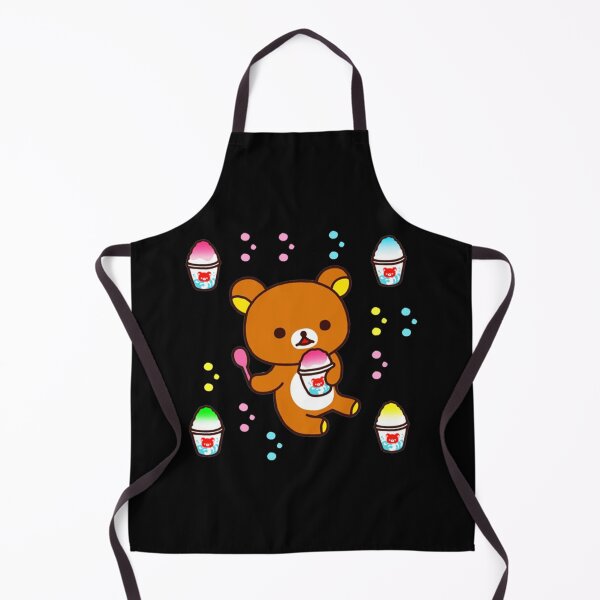 Item preview, Rilakkuma eating ice cream designed and sold by Chloefusion.