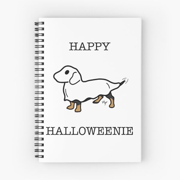 Item preview, Happy Halloweenie - Sausage Dog Halloween Art designed and sold by KaneCreates.