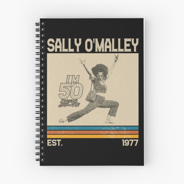 Item preview, Sally O'Malley I'm 50 Retro Comedy Design designed and sold by ShirlyGatten.
