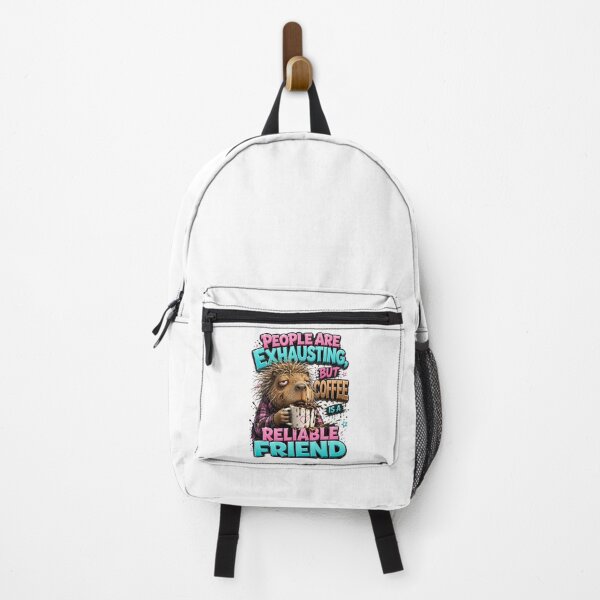 Item preview, People Are Exhausting But Coffee Is A Reliable Friend designed and sold by Sovereign Supply Co..