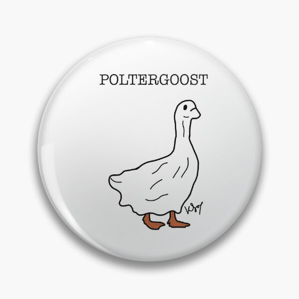 Item preview, Poltergoost- Silly Goose Halloween Art designed and sold by KaneCreates.