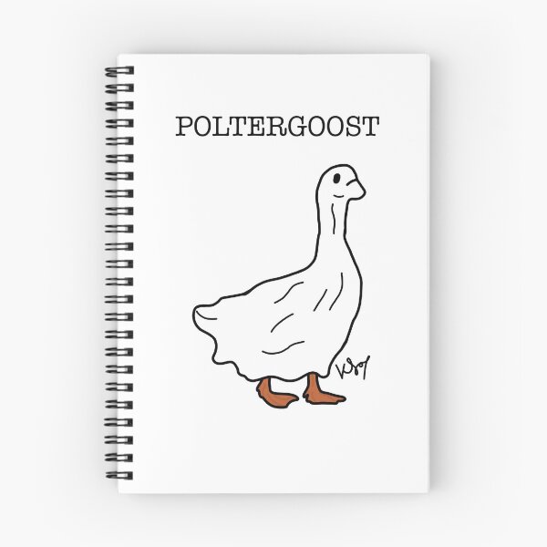 Item preview, Poltergoost- Silly Goose Halloween Art designed and sold by KaneCreates.