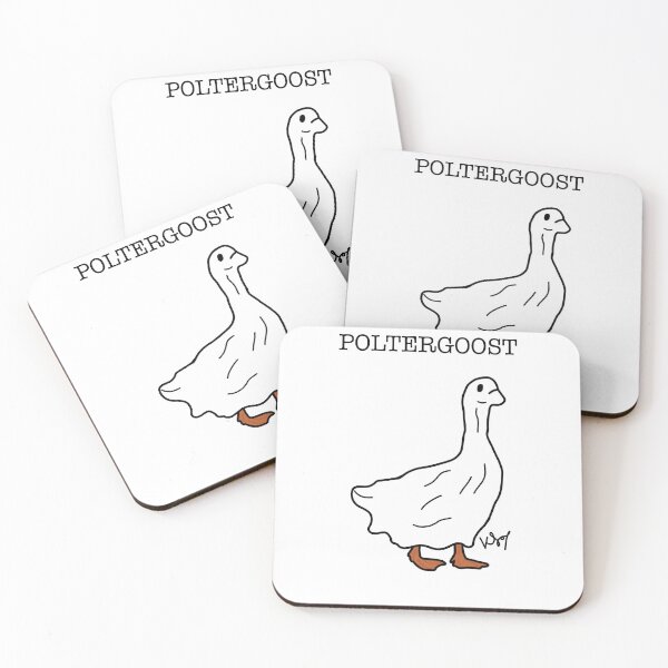 Item preview, Poltergoost- Silly Goose Halloween Art designed and sold by KaneCreates.
