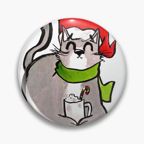 Item preview, It's a Cocoa Cat Christmas designed and sold by Grasdal.