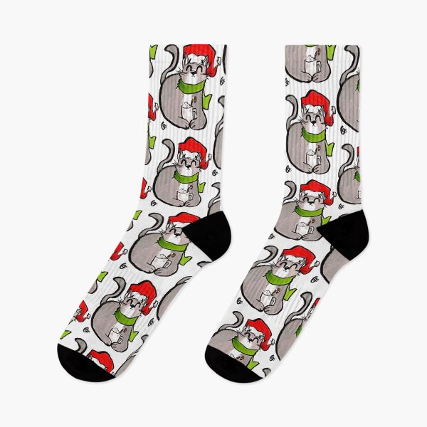 Item preview, It's a Cocoa Cat Christmas designed and sold by Grasdal.