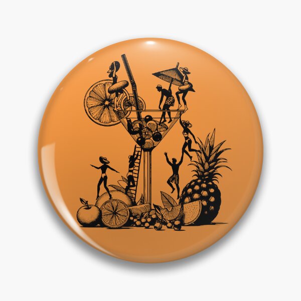 Item preview, Fun and games among the bathers with the cocktails and fruit (free) designed and sold by Segasprojects.