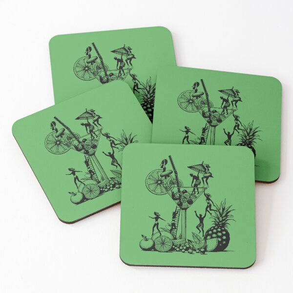 Item preview, Fun and games among the bathers with the cocktails and fruit (free) designed and sold by Segasprojects.