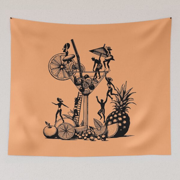Item preview, Fun and games among the bathers with the cocktails and fruit (free) designed and sold by Segasprojects.