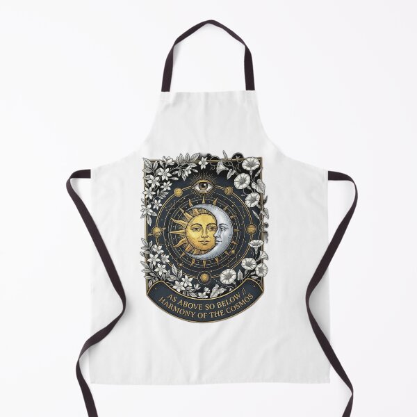 Item preview, As Above So Below Celestial Sun and Moon Shirt designed and sold by HappyCuteCat.