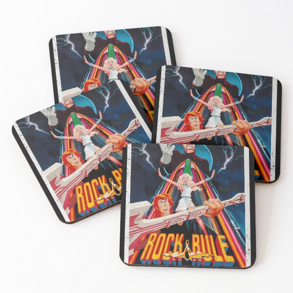 Item preview, Rock And Rule designed and sold by Liam Andre.