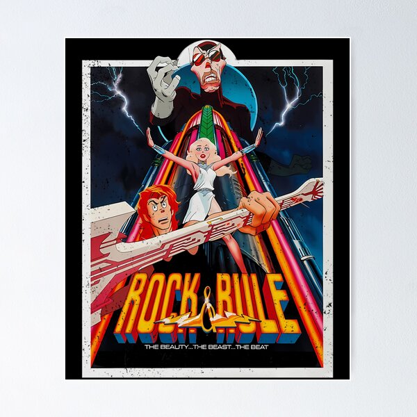 Item preview, Rock And Rule designed and sold by Liam Andre.