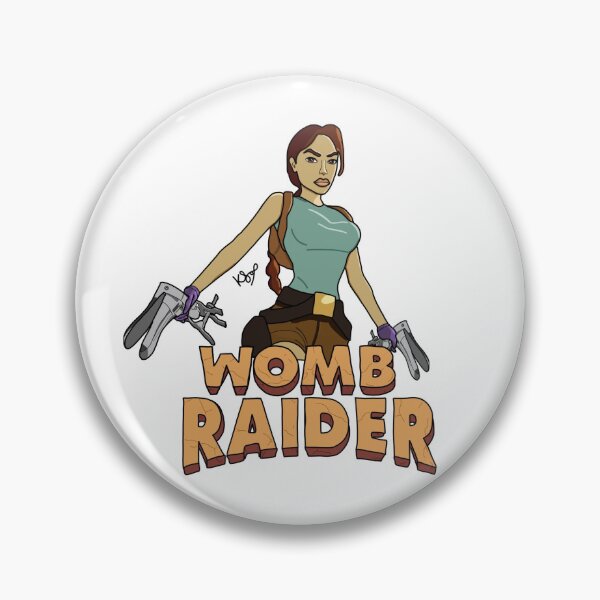 Item preview, Lara Croft: Womb Raider designed and sold by KaneCreates.