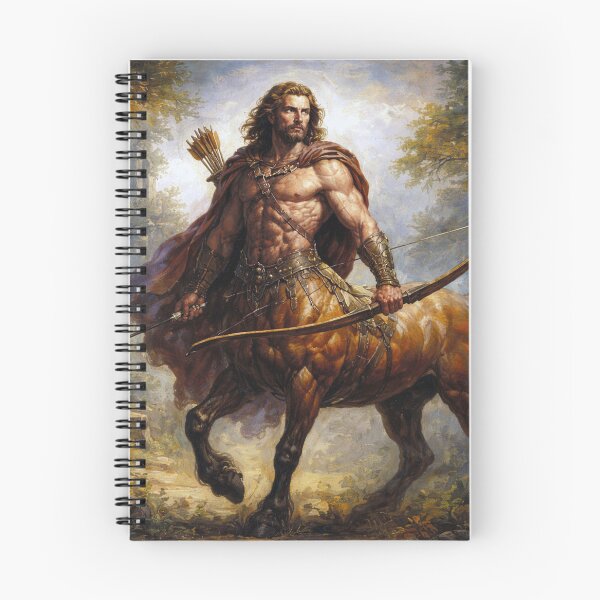 Item preview, Centaur Mythical Creature Painting – Ancient Greek Legend designed and sold by GalleryKauffeld.