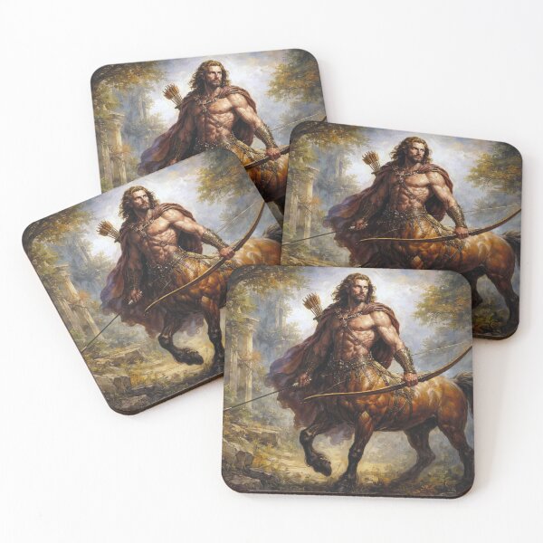Item preview, Centaur Mythical Creature Painting – Ancient Greek Legend designed and sold by GalleryKauffeld.