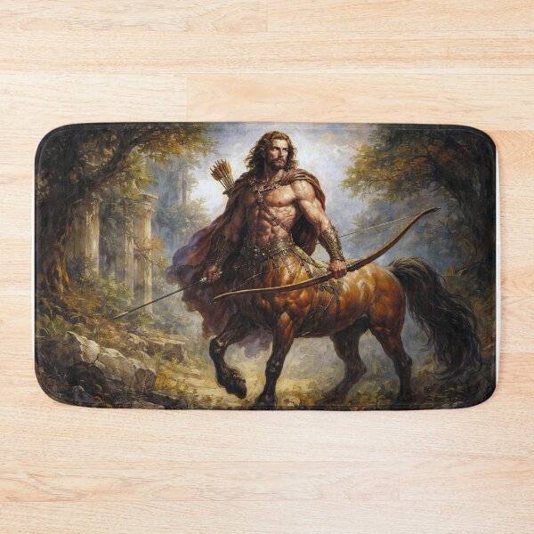 Item preview, Centaur Mythical Creature Painting – Ancient Greek Legend designed and sold by GalleryKauffeld.