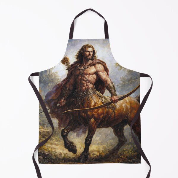 Item preview, Centaur Mythical Creature Painting – Ancient Greek Legend designed and sold by GalleryKauffeld.