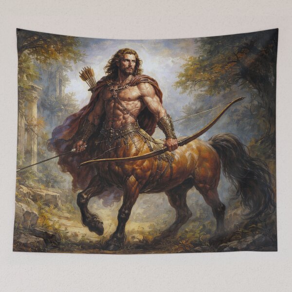 Item preview, Centaur Mythical Creature Painting – Ancient Greek Legend designed and sold by GalleryKauffeld.