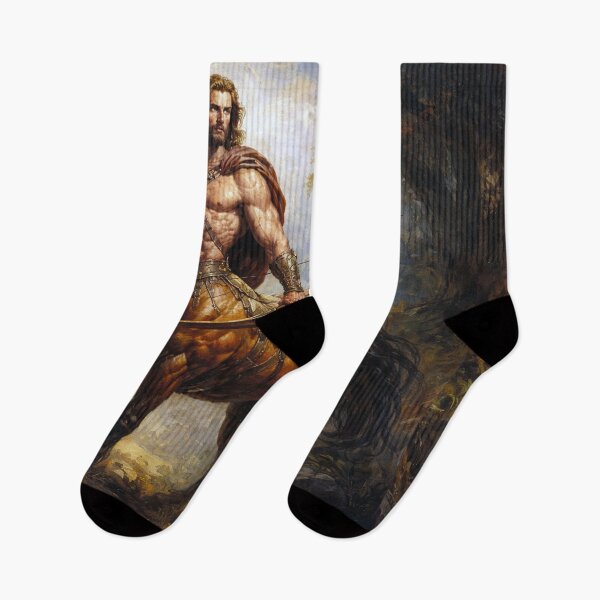 Item preview, Centaur Mythical Creature Painting – Ancient Greek Legend designed and sold by GalleryKauffeld.