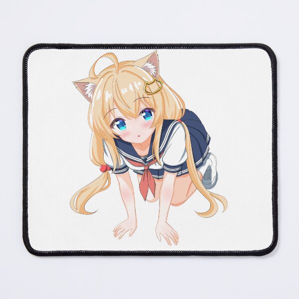 Item preview, Blonde Nekomimi Schoolgirl designed and sold by mecomo shop.