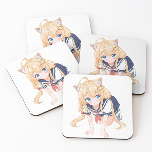 Item preview, Blonde Nekomimi Schoolgirl designed and sold by mecomo shop.