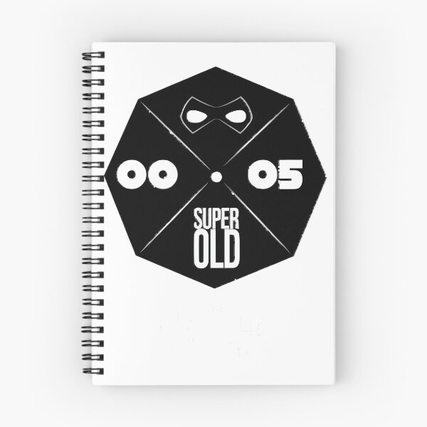 Item preview, Five'S Umbrella Academy Logo Graphic Art | ⭐⭐⭐⭐⭐ Best Seller designed and sold by bugsbots.