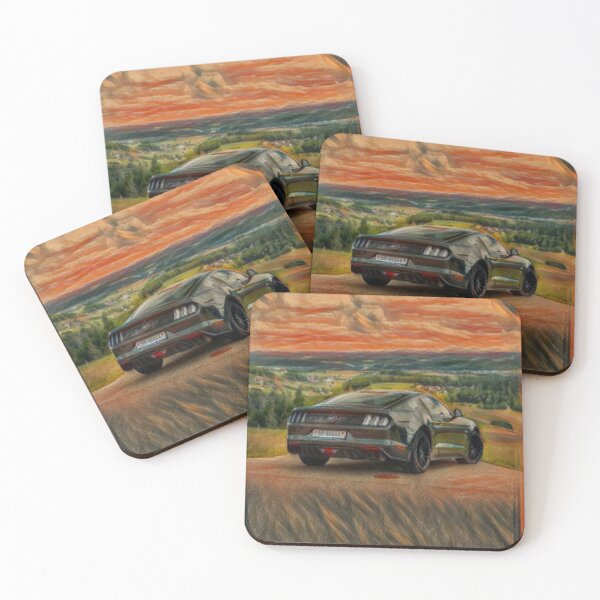 Item preview, Ford Mustang GT designed and sold by OrangeCars.