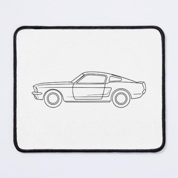 Item preview, Mustang Classic designed and sold by Nagikseyanart.