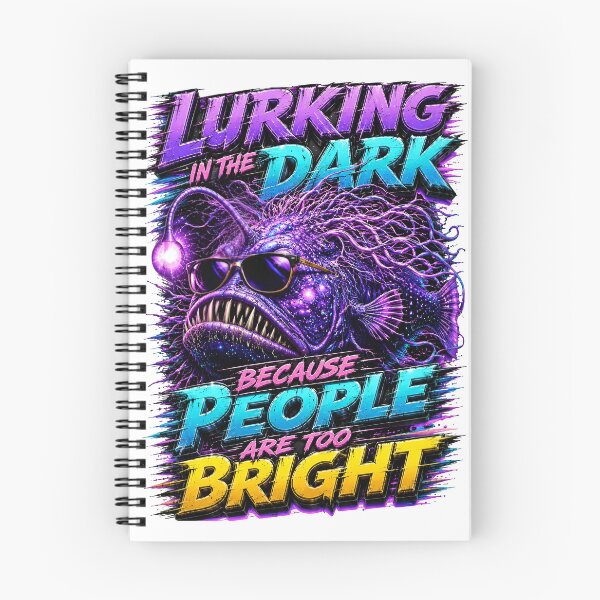 Item preview, Lurking In The Dark Because People Are Too Bright designed and sold by Sovereign Supply Co..