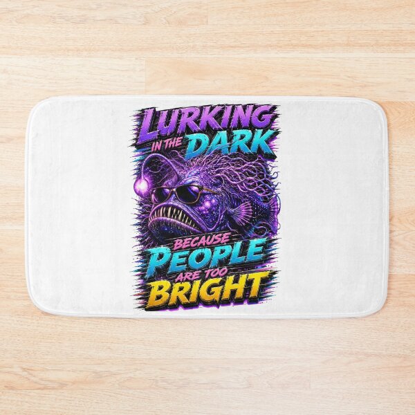 Item preview, Lurking In The Dark Because People Are Too Bright designed and sold by Sovereign Supply Co..
