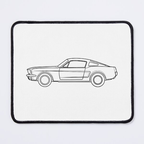Item preview, Mustang Classic designed and sold by Nagikseyanart.