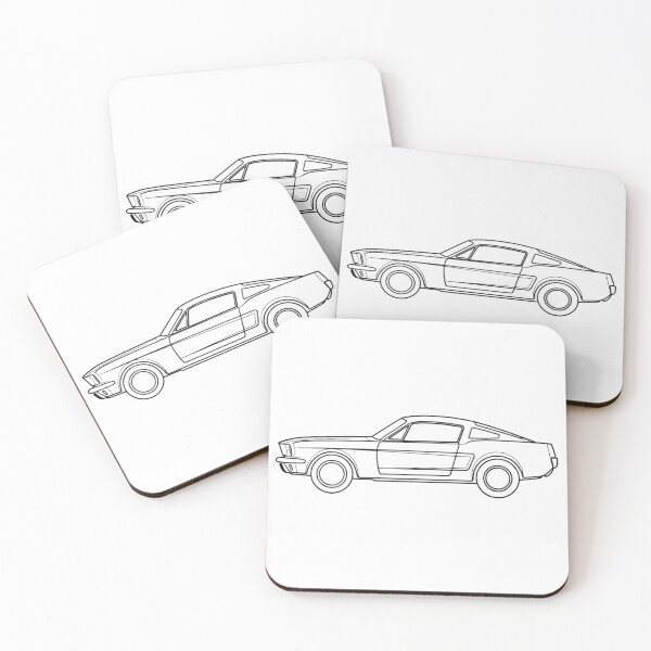 Item preview, Mustang Classic designed and sold by Nagikseyanart.