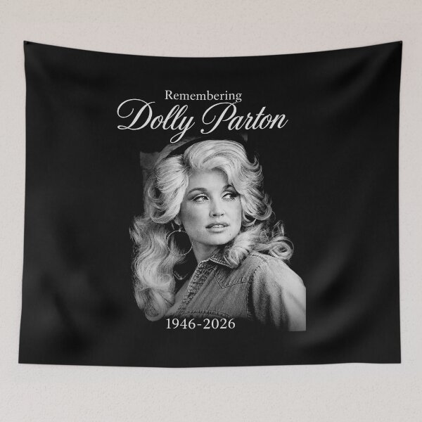 Item preview, RIP Legend Always in Our Heart Dolly Parton  designed and sold by matherbut.