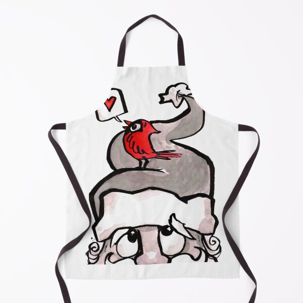 Item preview, There's a Bird on Santa's Head designed and sold by Grasdal.